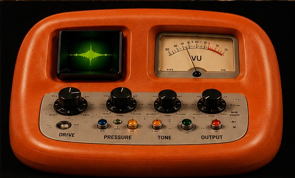 Plastic Velvet orange signal processor